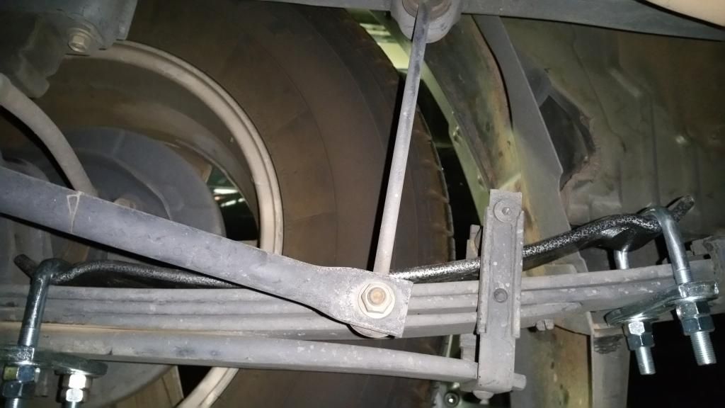 Just Installed Hellwig 550 Helper Springs Second Generation Nissan